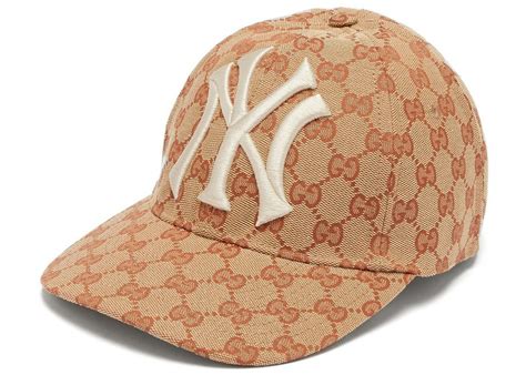 men gucci ny hat|gucci fitted hats.